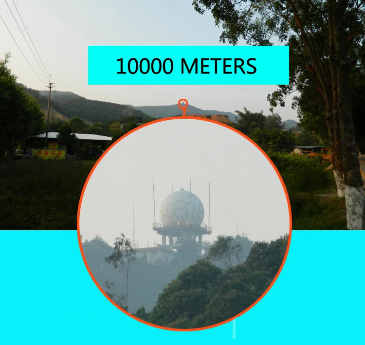 Survival Now™ Long Range Zoom Binoculars