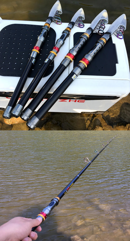 Survival Now™ Fishing Rod and Spinning Reel Set