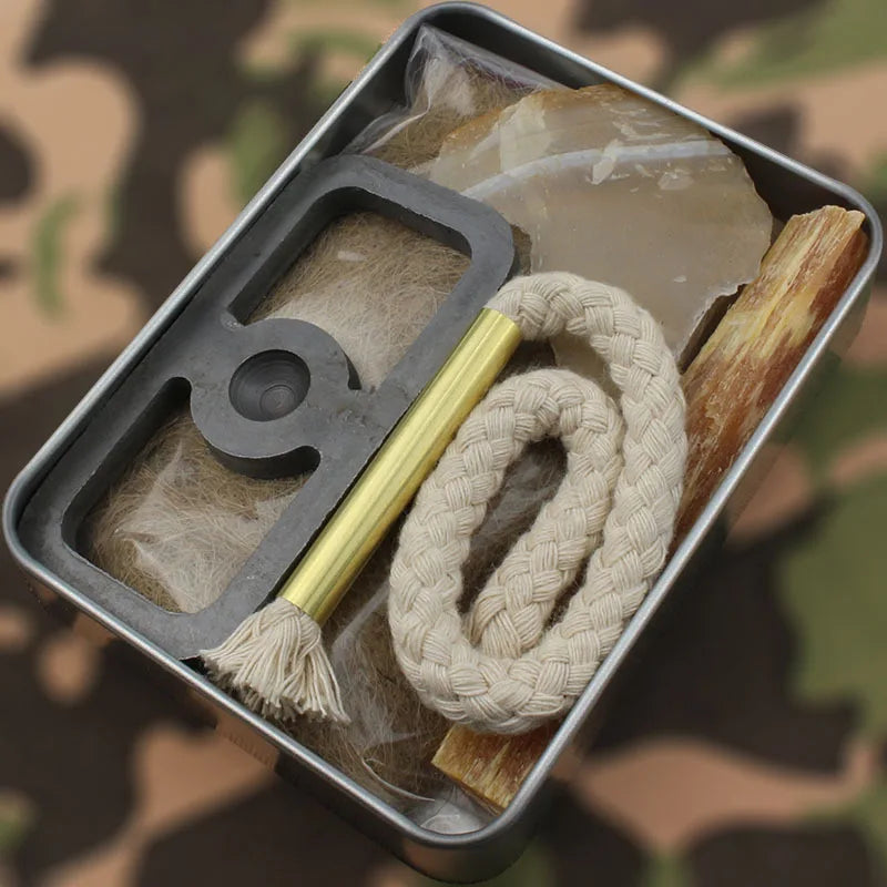 Survival Now™ Camping EDC Fire Starter Kit