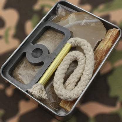 Survival Now™ Camping EDC Fire Starter Kit