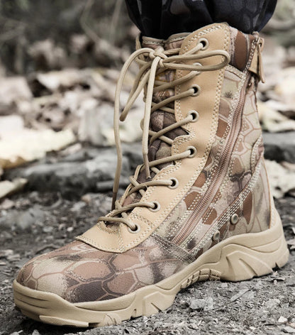 Survival Now™ Tactical Heavy Duty Boots