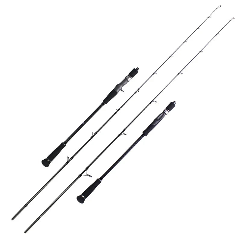 Jigging Rod 6'3", PE 4-6, 15kg Drag, 80-350G Jig Rating