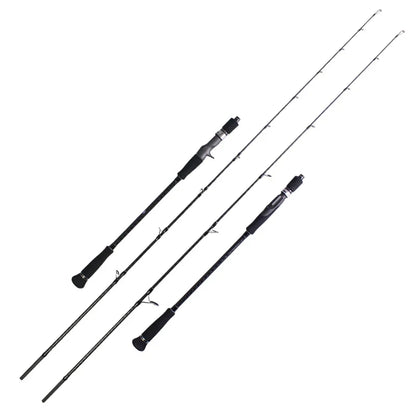 Jigging Rod 6'3", PE 4-6, 15kg Drag, 80-350G Jig Rating