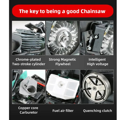 Survival Now™ High-Power Chainsaw