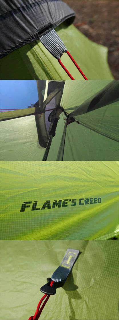 Survival Now™ 2-Person Ultralight Camping Tent