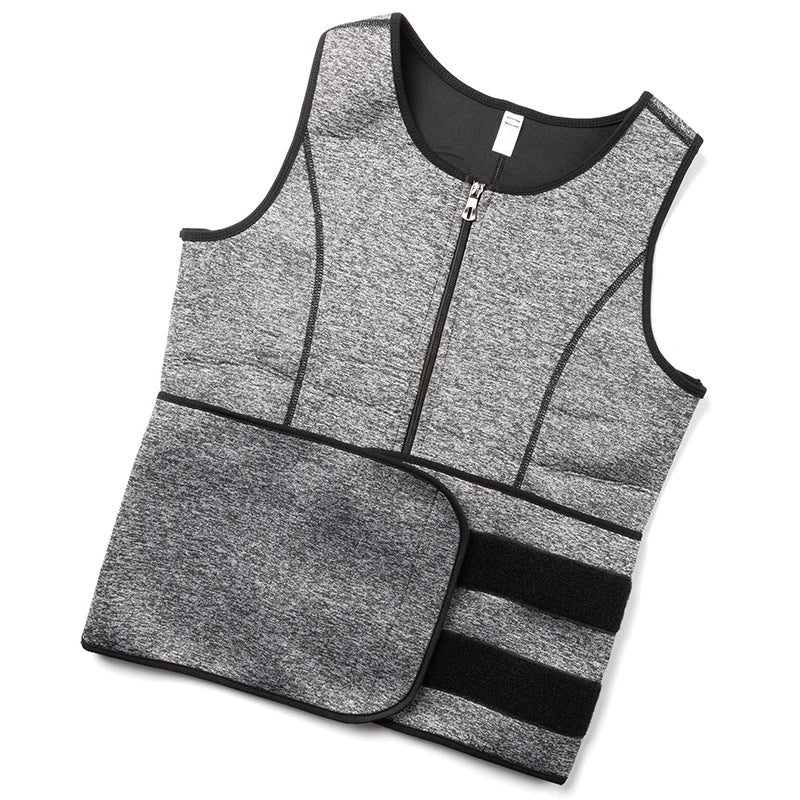 Survival Now™ Men Body Shaper Waist Trainer Vest