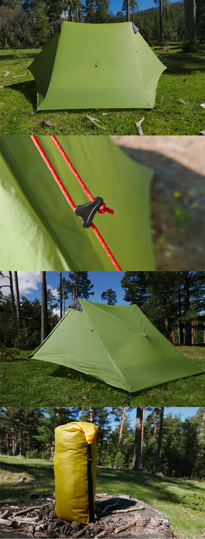 Survival Now™ 2-Person Ultralight Camping Tent