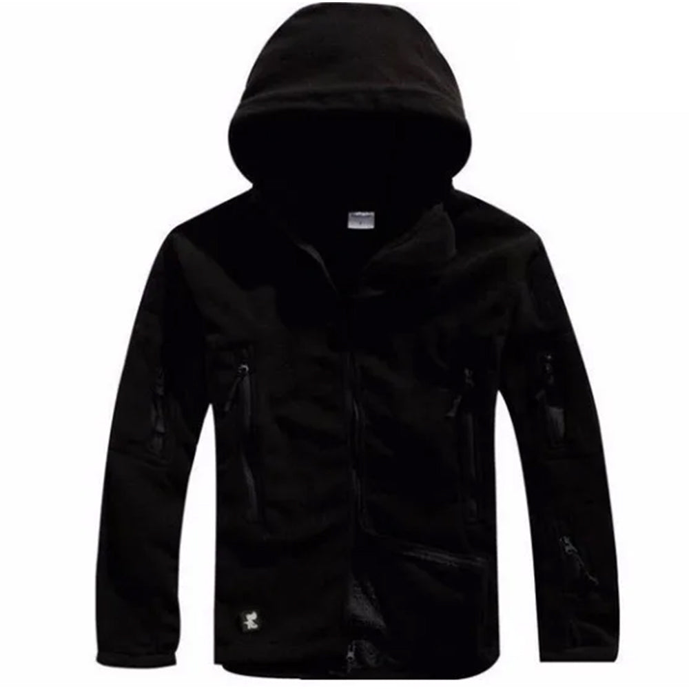Winter Thermal Fleece Tactical Jacket - Warm, Rugged, Versatile