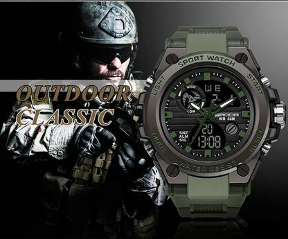 Survival Now™ G Style Men Digital Watch