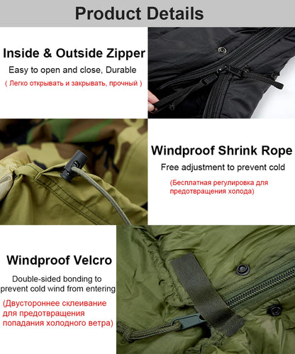 Survival Now™ Modular Sleeping Bags System