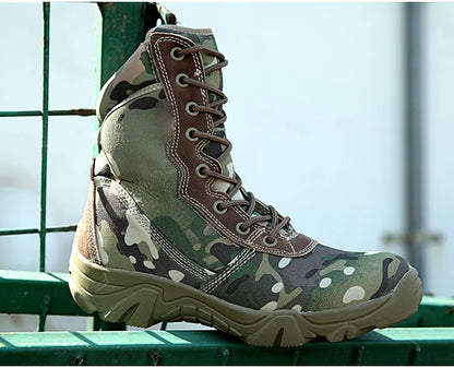 Survival Now™ Tactical Heavy Duty Boots