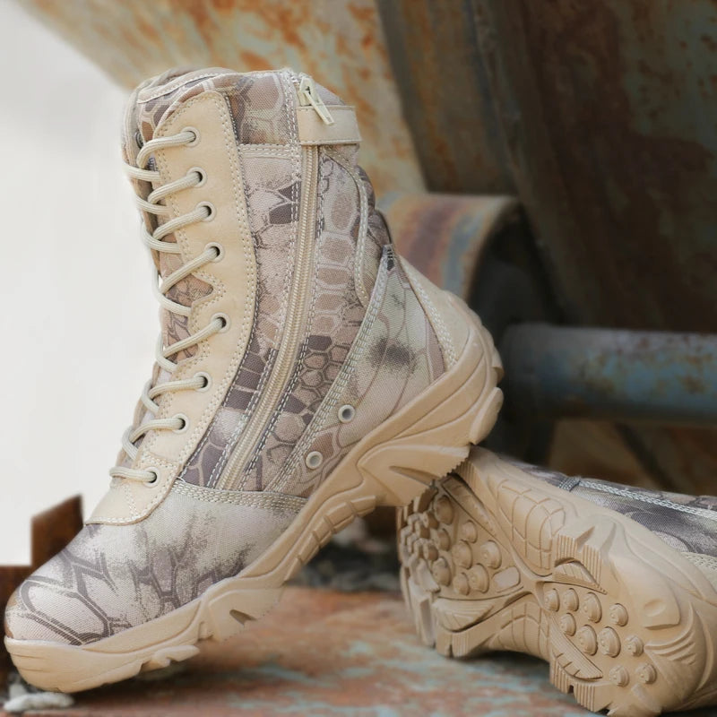 Survival Now™ Tactical Heavy Duty Boots
