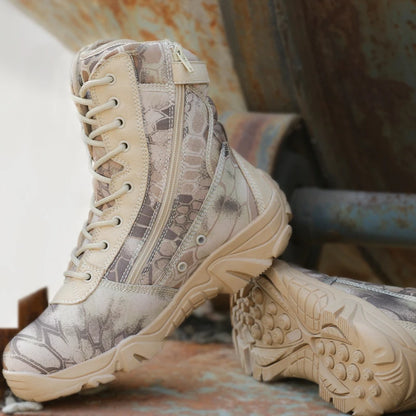 Survival Now™ Tactical Heavy Duty Boots