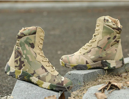 Survival Now™ Tactical Heavy Duty Boots