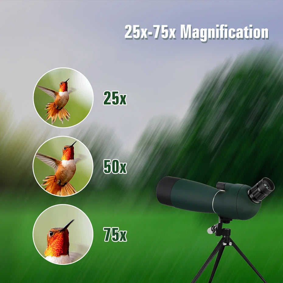 Survival Now™ SV28 Spotting Scope Zoom Telescope