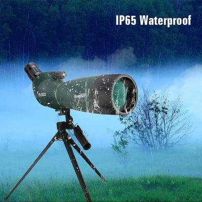 Survival Now™ SV28 Spotting Scope Zoom Telescope
