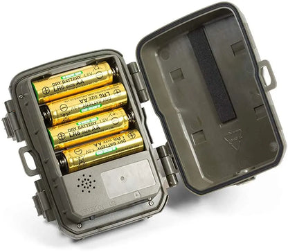 Outdoor Mini Trail Camera – HD, Night Vision & Waterproof