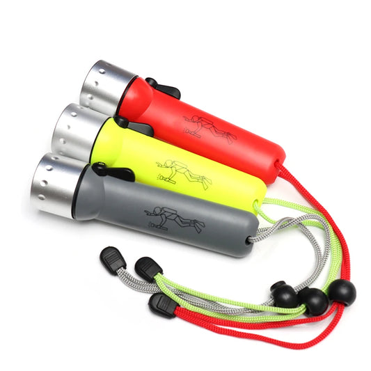 Survival Now™ Diving Flashlight