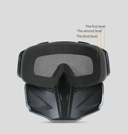 Survival Now™ Skiing Snowboard Mask
