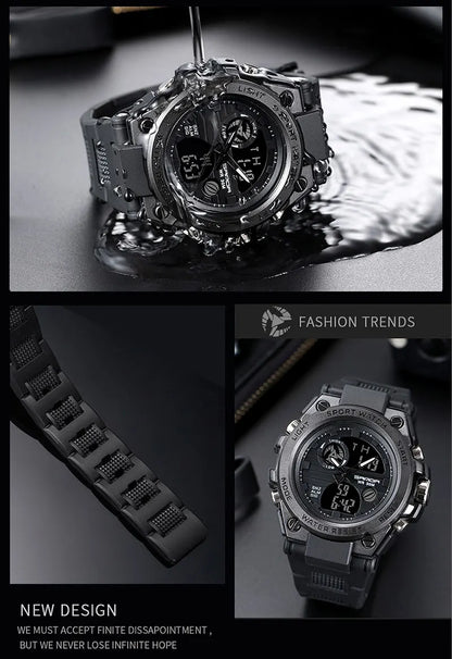 Survival Now™ G Style Men Digital Watch