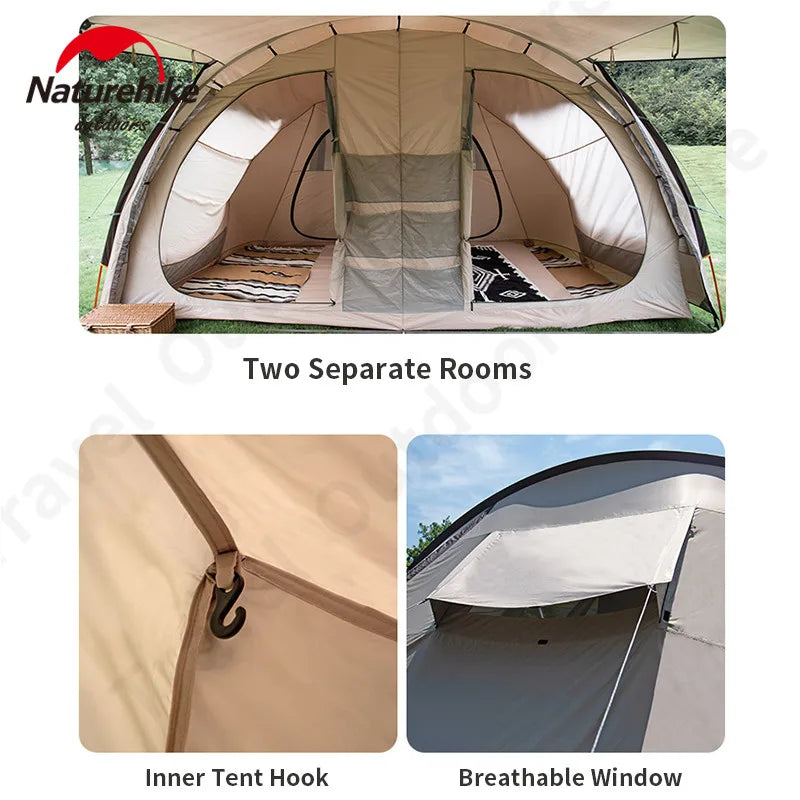 Survival Now™ Outdoor Tunnel Tent