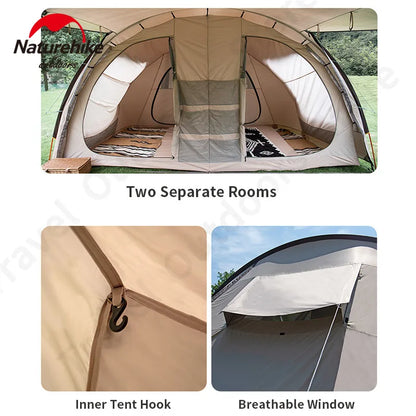 Survival Now™ Outdoor Tunnel Tent