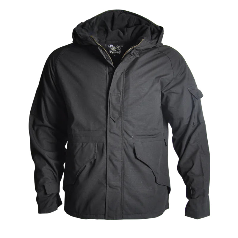 Camouflage Tactical Jacket for Extreme Weather Protection