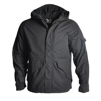 Camouflage Tactical Jacket for Extreme Weather Protection