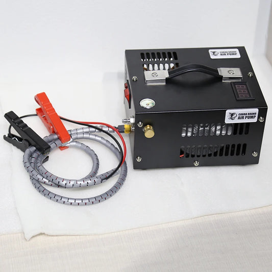 High-Pressure 4500Psi PCP Compressor - 300Bar