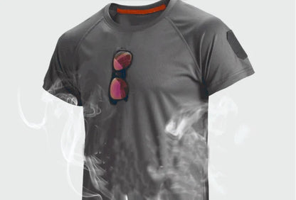 Survival Now™ Summer Fast Dry Pullover O-Neck Tees