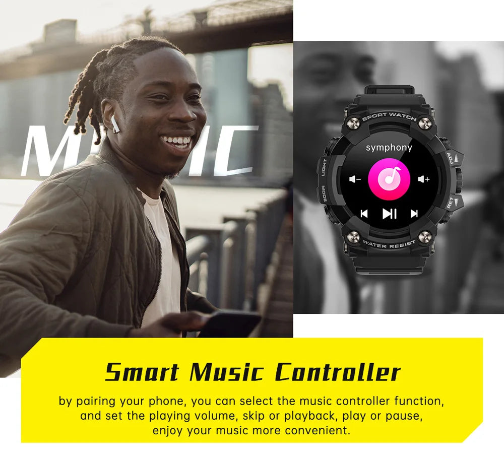Survival Now™ T6 Smart Watch