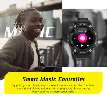 Survival Now™ T6 Smart Watch