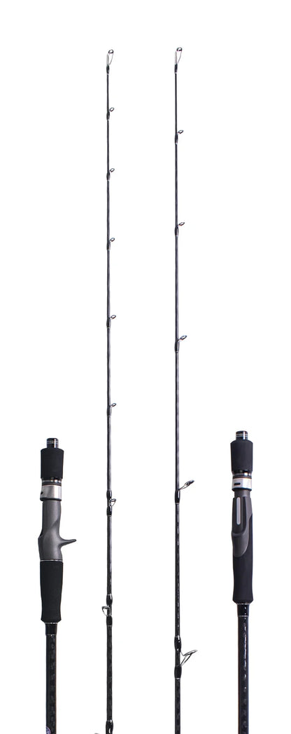 Jigging Rod 6'3", PE 4-6, 15kg Drag, 80-350G Jig Rating
