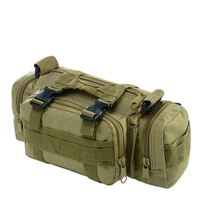 Survival Now's™ High-Quality Outdoor Tactical Backpack Waist Pack