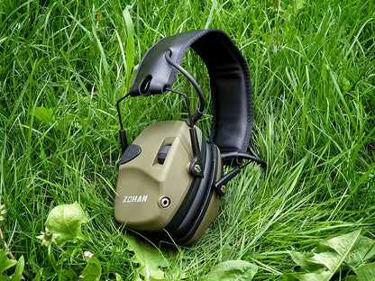 Electronic Shooting Ear Protection - Amplify Awareness & Block Noise