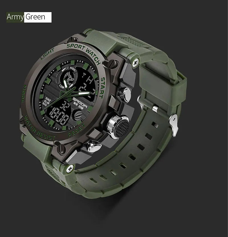 Survival Now™ G Style Men Digital Watch