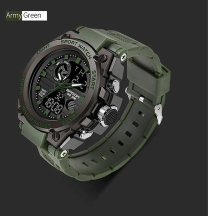 Survival Now™ G Style Men Digital Watch