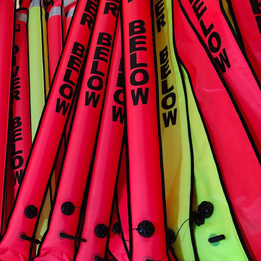 Survival Now™ Scuba Diving Surface Marker Buoy