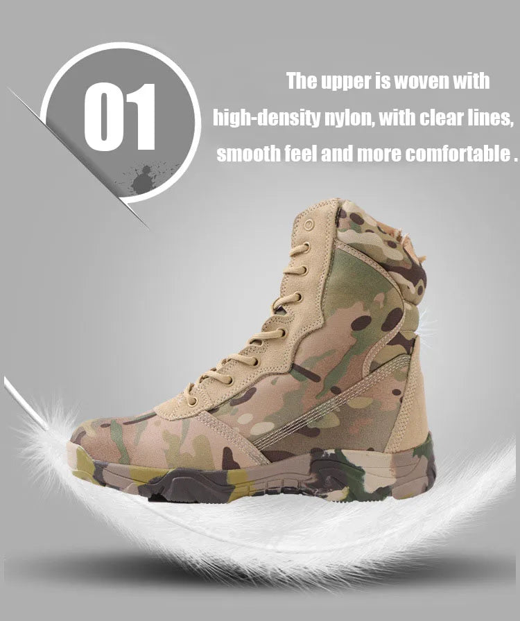Survival Now™ Tactical Heavy Duty Boots