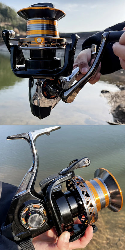 Survival Now™ Long Shot Saltwater Spinning Reel