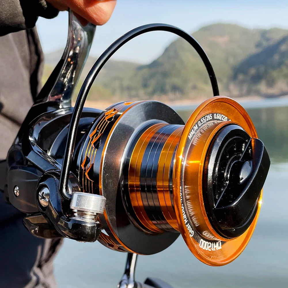 Survival Now™ Long Shot Saltwater Spinning Reel