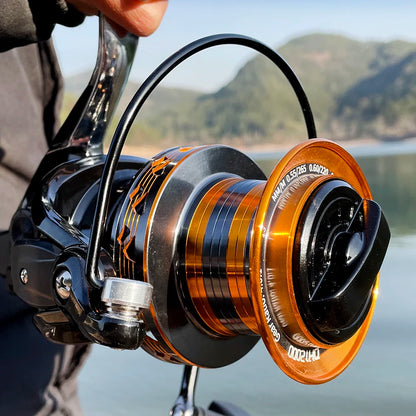 Survival Now™ Long Shot Saltwater Spinning Reel
