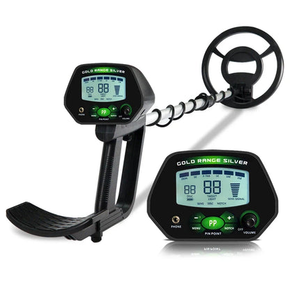 MD-4090 Underground Metal Detector - Precision Meets Adventure
