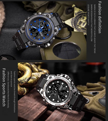 Survival Now™ G Style Men Digital Watch