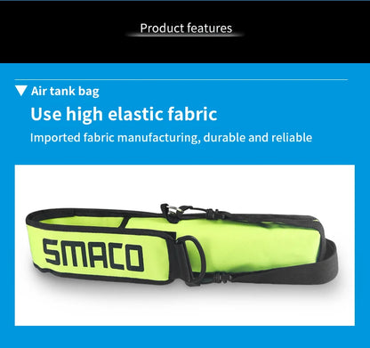 Survival Now™ Diving Material Oxygen Bottle Bag