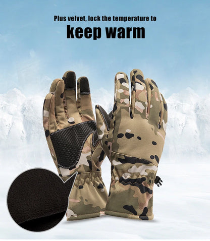 Survival Now™ Winter Tactical Gloves