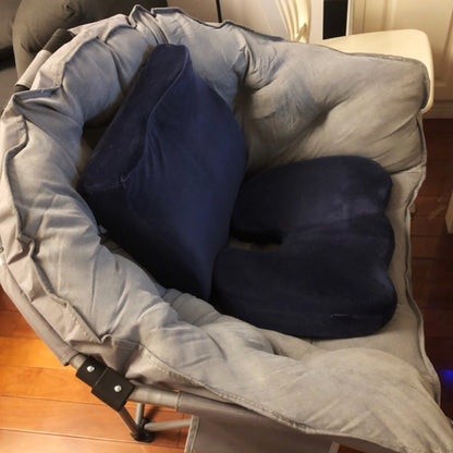 Survival Now™ Outdoor Folding Moon Chair