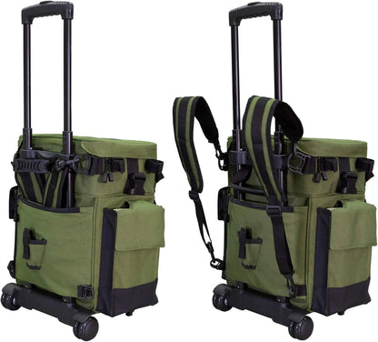 Rolling Tackle Box with Wheels – Waterproof, Durable