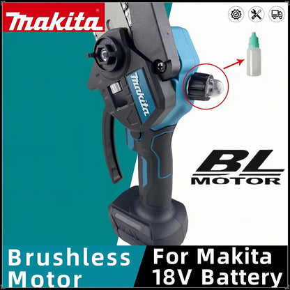 18V 6-Inch Brushless Cordless Electric Chainsaw