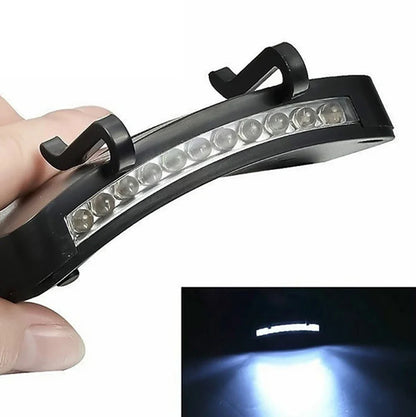 5-LED Cap Light Headlamp, Ultra-Bright Clip-On Hat Light